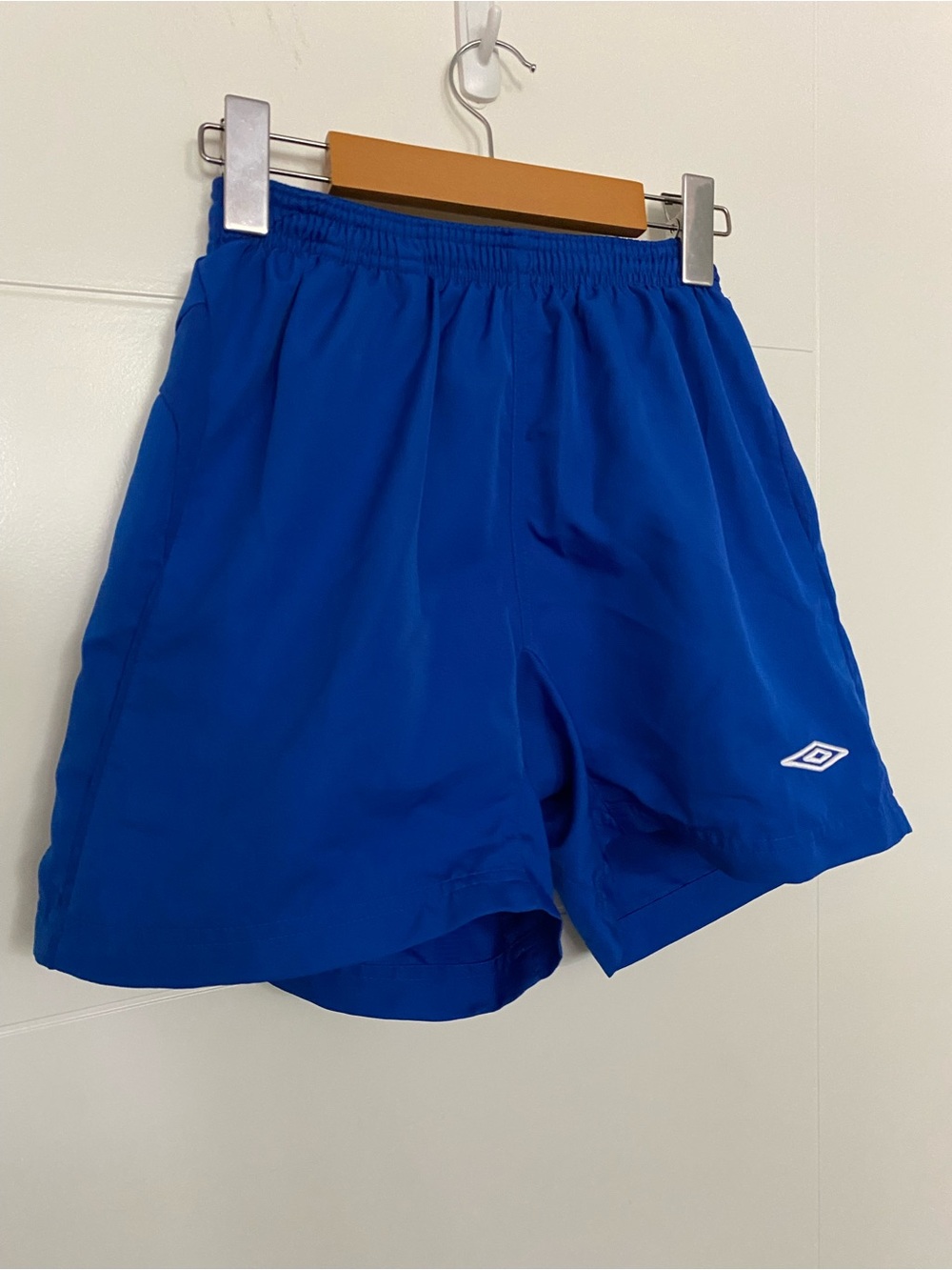 Umbro Youth Athletic Shorts — Royal Blue